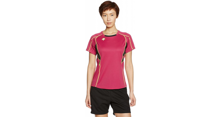 Descente Volleyball shirt