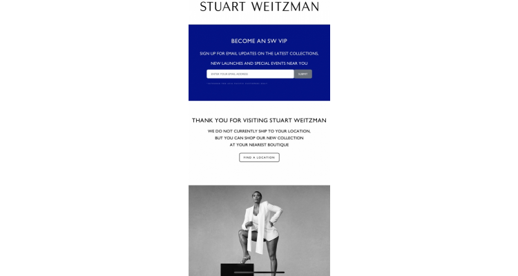 Stuart Weitzman Outlet特價