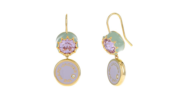 The Medallion Drop Earrings