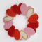 Valentine's Day Wreath