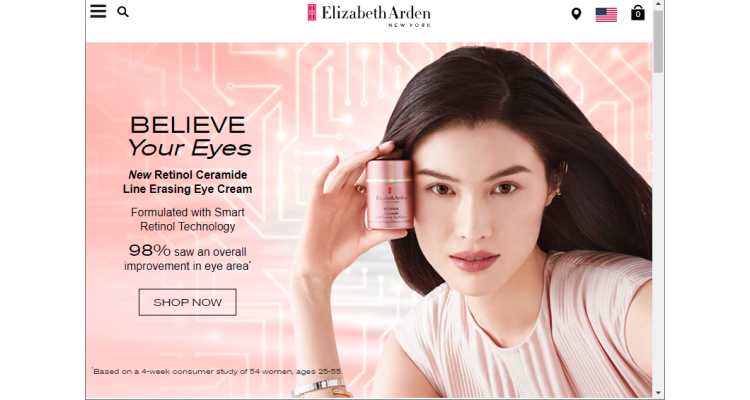 Elizabeth Arden 滿$125享7折