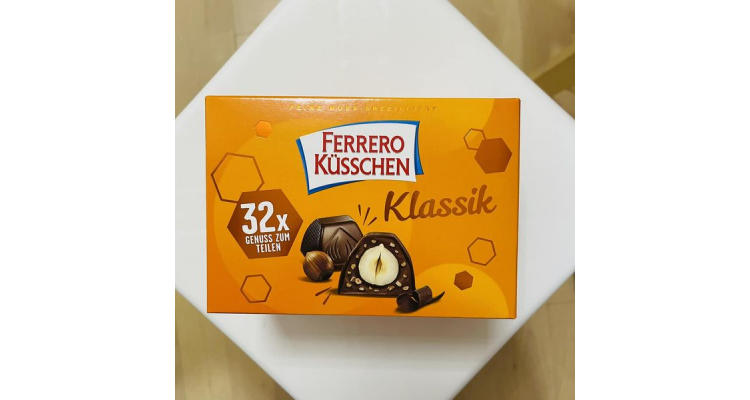 Ferrero Kusschen榛子朱古力