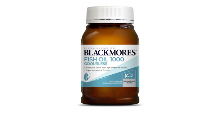 Blackmores 魚油