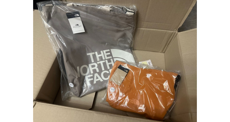 韓國Gmarket-North face Big Logo Tote bag 