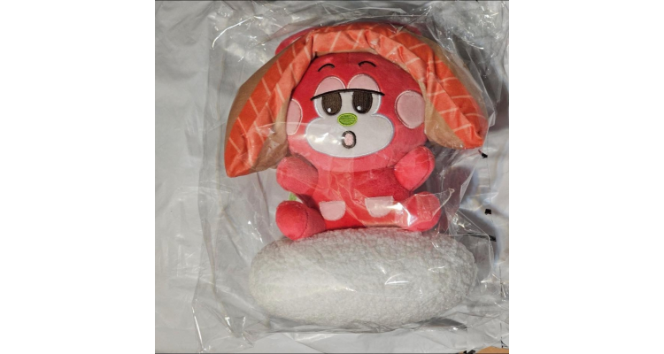 日本SMTOWN - 韓團Riize日本壽司主題快閃活動—卡通玩偶