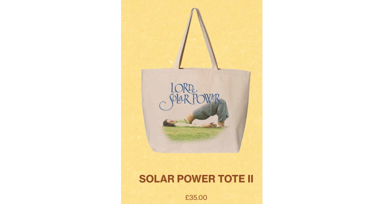 Lorde tote bag周邊