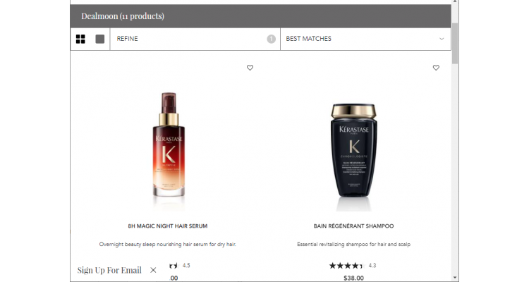 Kerastase 全場護髮訂單滿$55享立減$15