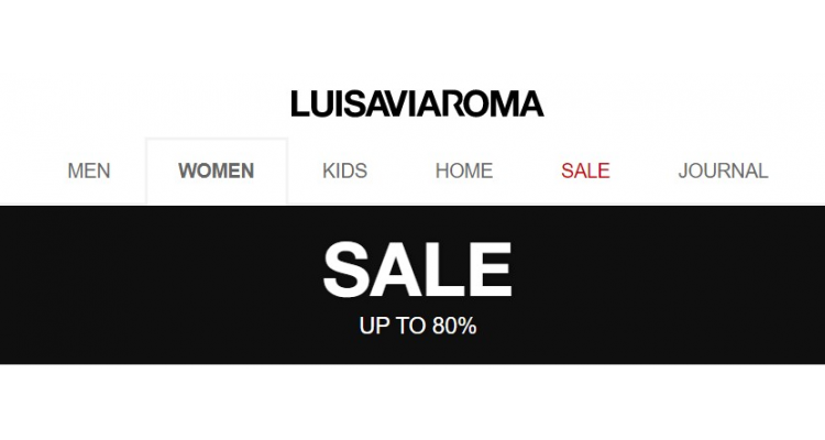 LuisaViaRoma 80%off 