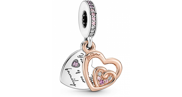 Entwined Infinite Hearts Double 