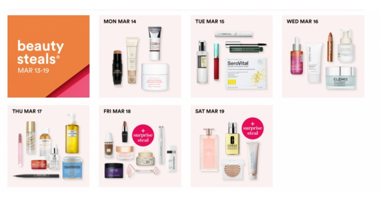 Ulta 21 Days of Beauty指定產品半價