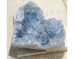 💎礦標級收藏品天青石心形原礦