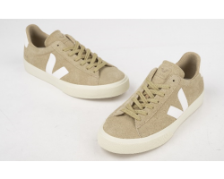 VEJA- CAMPO SUEDE DUNE WHITE [平行進口]
