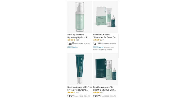 Up to 40% on Belei Skincare