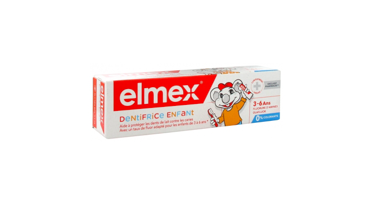 elmex 婴幼儿乳牙牙膏(含氟牙膏)