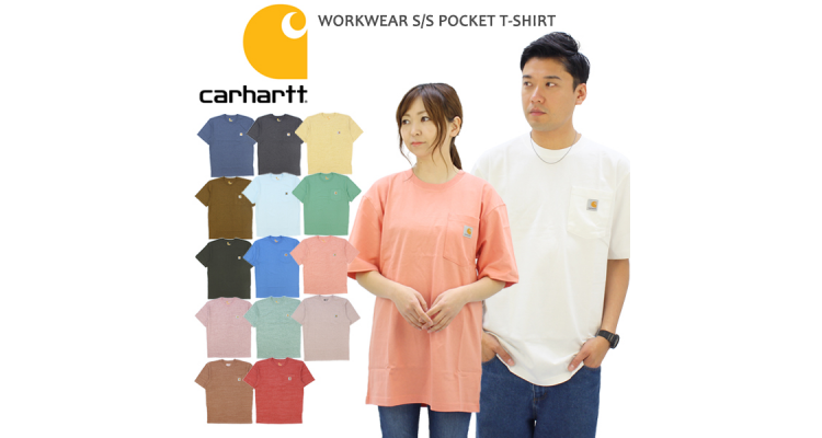 カーハート (Carhartt) WORKWEAR S/S PO