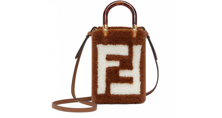 FENDI Maxi Shopping Bag