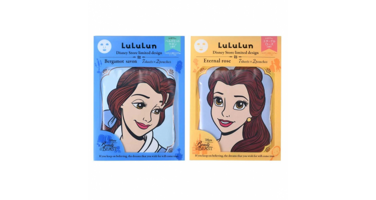 LuLuLun x disney 面膜