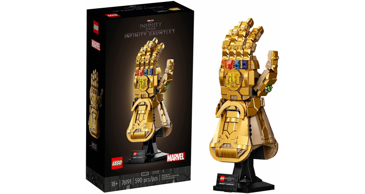 LEGO Marvel Infinity Gauntlet 
