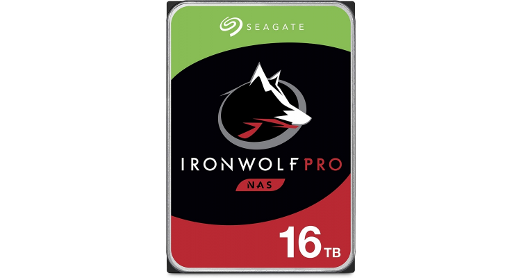 Seagate IronWolf Pro 16TB NAS 硬碟