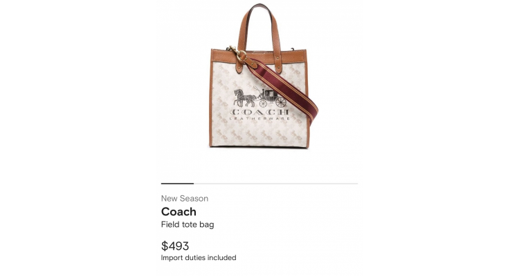 FIELD TOTE
