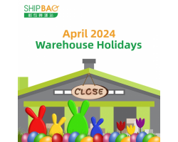 Apr 2024 Warehouse Holidays