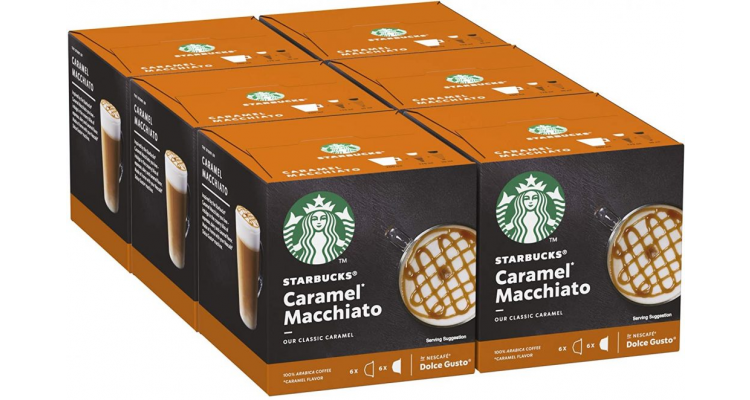 Starbucks Caramel Macchiato by N