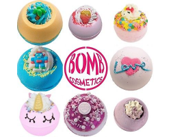 英國 BOMB COSMETICS 彩虹泡泡浴球160g