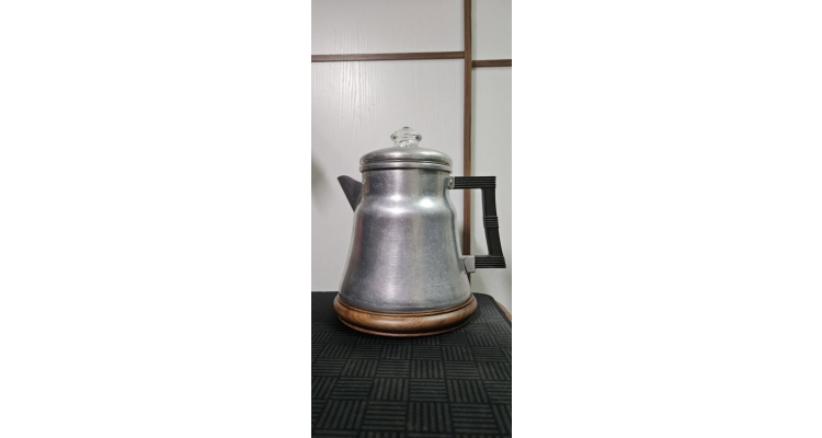 美國ebay - Vintage WEAR EVER Aluminum No X-3006 Percolator  Coffee Pot