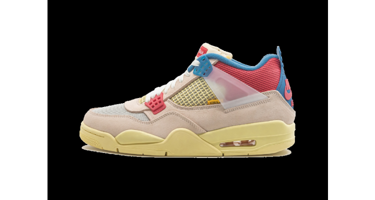  UNION x Air Jordan 4 Guava Ice 