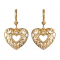 heart earrings 