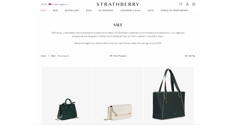 Strathberry bag