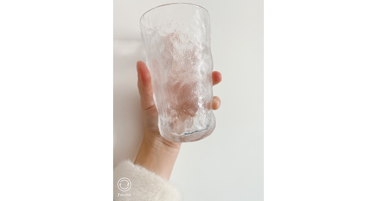冰川紋玻璃杯