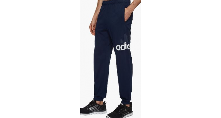 adidas Essentials 男士運動褲 海軍藍 M/L碼