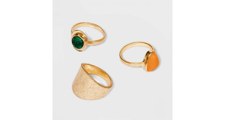 Trio Ring Set