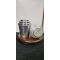 美國ebay-Vintage Aluminum Smoothie Mixer And Measure 1 Cup Shaker