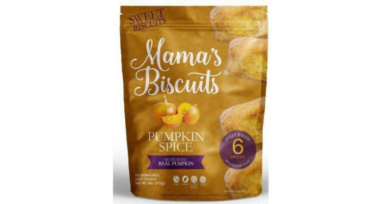 pumpkin biscuits