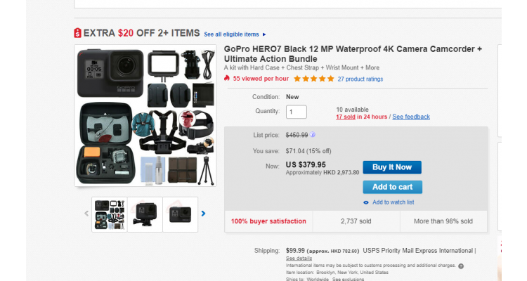 GoPro HERO7 Black 