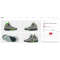 AIR JORDAN 5 RETRO GREEN BEAN