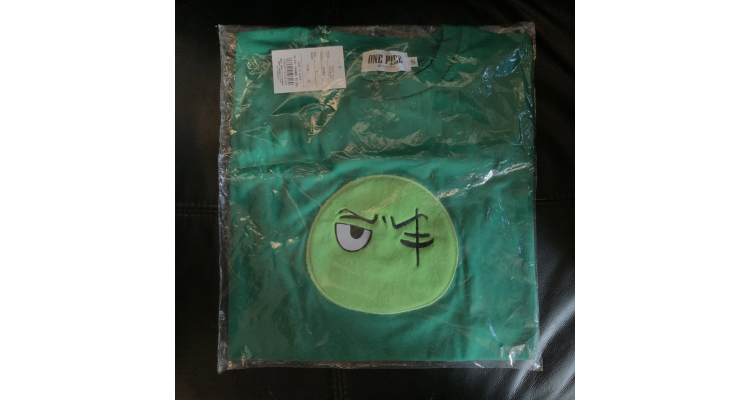 日本TOEI ANIMATION - 海賊王卓洛綠藻頭短袖T-Shirt