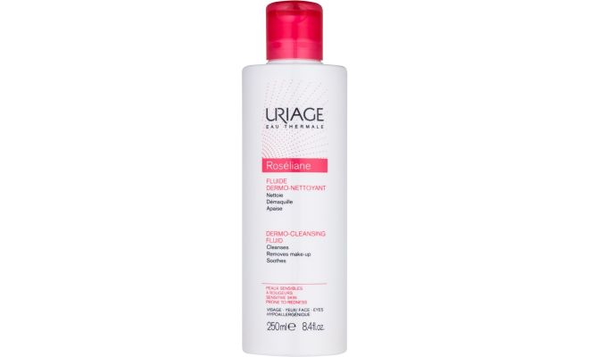 Uriage Roséliane Anti-Redness Dermo-Cleansing Fluid 250ml 抗紅舒緩保濕潔膚乳