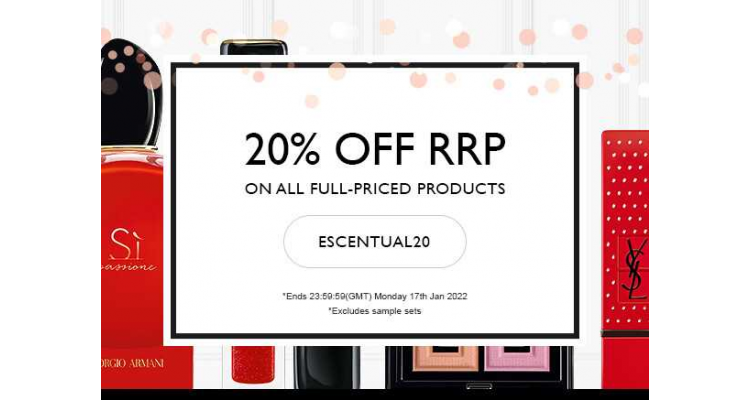 escentual sale