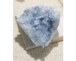 💎礦標級收藏品天青石原礦擺件