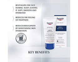 Eucerin® 乾性皮膚補充面霜 5% 尿素和乳酸 50ml