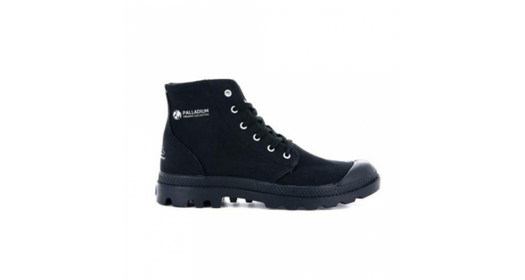 PAMPA HI ORGANIC II BLACK/BLACK 