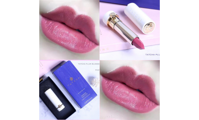 TATCHA 梅花真絲唇膏  PLUM BLOSSOM