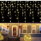 Joliyoou 聖誕氛圍感櫥窗吊墜彩燈 29.5英尺 60粒燈
