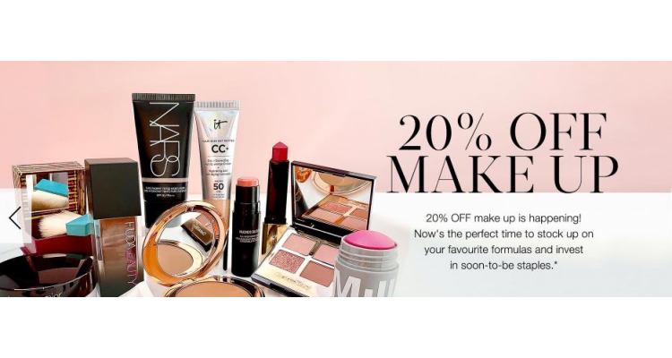 Cult beauty makeup sale!