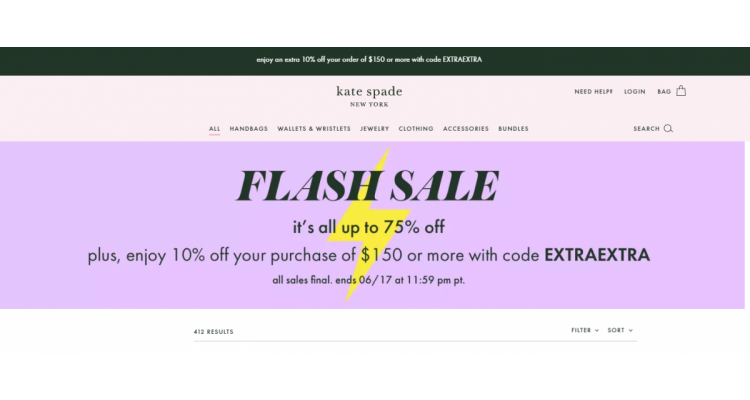 Kate Spade Surprise Sale