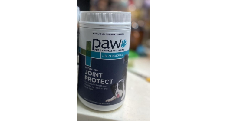 PAW By Blackmores Osteocare Joint Protect Chews For Medium And Large Dogs 500gm