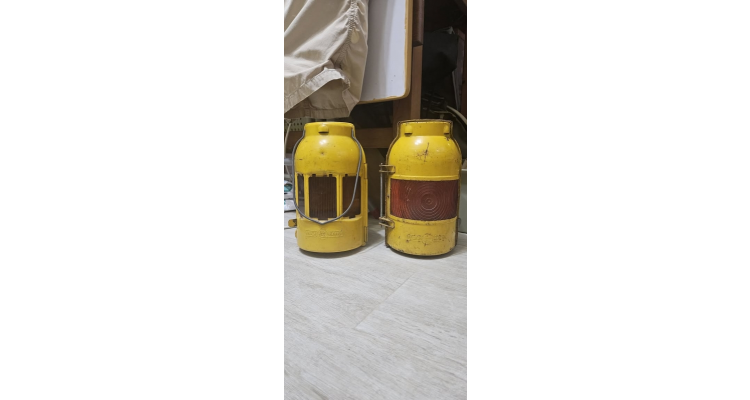 德國ebay-LAMPE, LATERNE - WARNLICHT - FEUERHAND